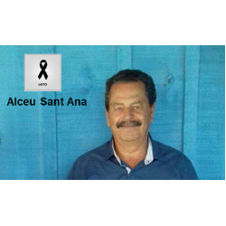 Alceu Sant’Ana morre por complicações da Covid-19